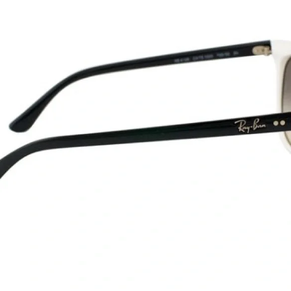 Ray-Ban Cats 1000 - White & Black Sunglasses - Picture 2 of 9